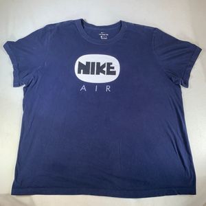Nike air mens XXL tee shirt blue